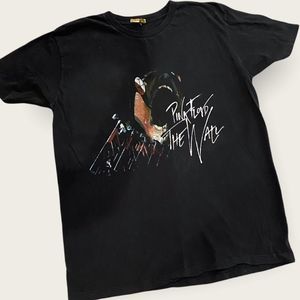 💯FINAL PRICE -VINTAGE PINK FLOYD BLACK SHORT SLEEVE TEE